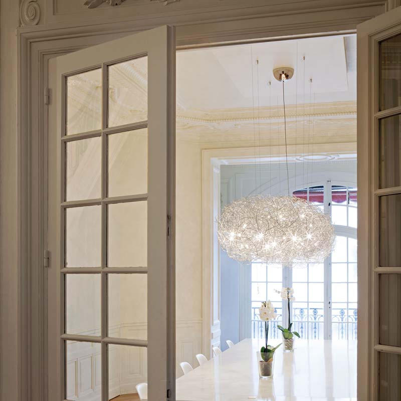 Catellani & Smith Fil de Fer Nuvola Pendant Light | All Square Lighting