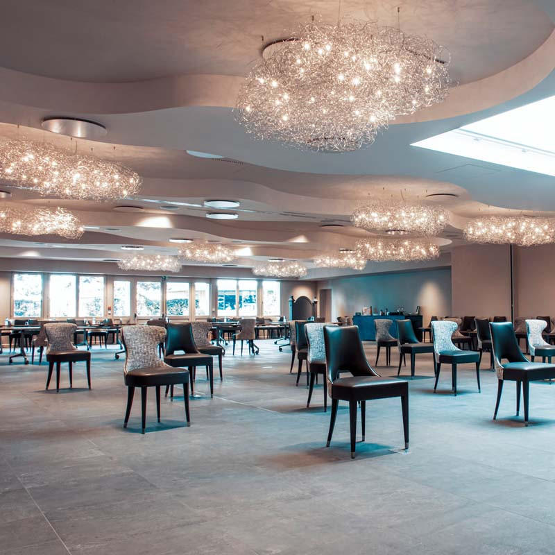 Catellani & Smith Fil de Fer Nuvola Pendant Light | All Square Lighting
