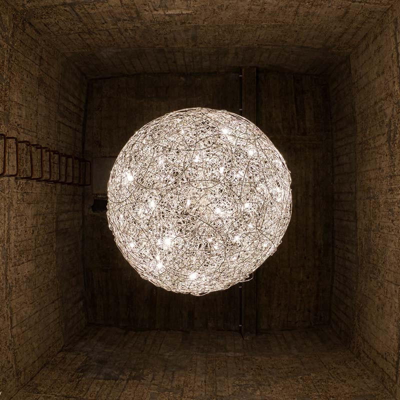 Catellani & Smith Fil de Fer Pendant Light | All Square Lighting