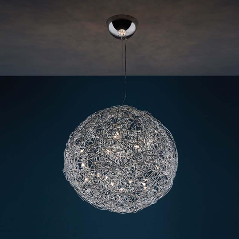 Fil de Fer Pendant Light