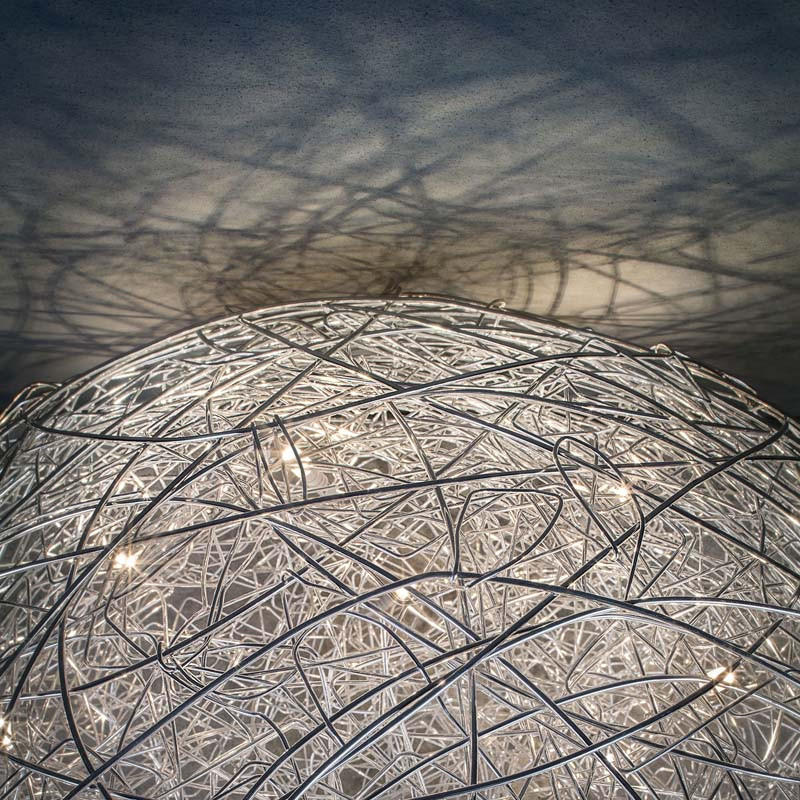 Catellani & Smith Fil de Fer Pendant Light | All Square Lighting
