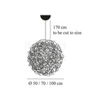 Catellani & Smith Fil de Fer Pendant Light | All Square Lighting