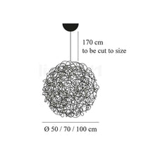 Catellani & Smith Fil de Fer Pendant Light | All Square Lighting