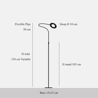 Catellani & Smith Giulietta Floor Lamp | All Square Lighting