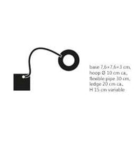 Catellani & Smith Giulietta Wall Light | All Square Lighting