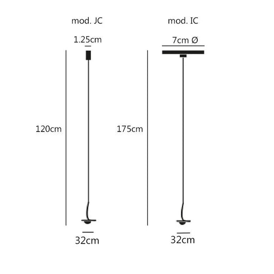 Jackie O Pendant Light