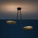 Catellani & Smith Lederam C2 Ceiling Light | All Square Lighting