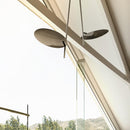 Catellani & Smith Lederam C2 Ceiling Light | All Square Lighting