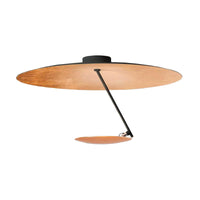 Catellani & Smith Lederam Ceiling Light | All Square Lighting