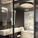 Catellani & Smith Lederam Ceiling Light | All Square Lighting