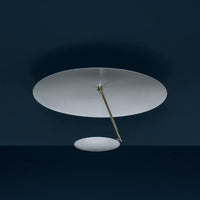 Catellani & Smith Lederam Ceiling Light | All Square Lighting