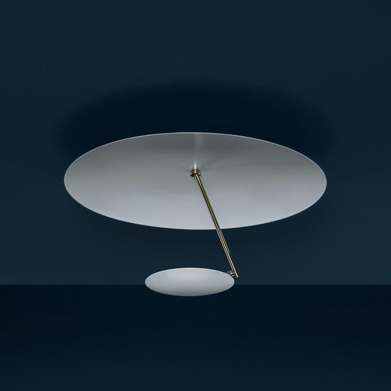 Catellani & Smith Lederam Ceiling Light | All Square Lighting