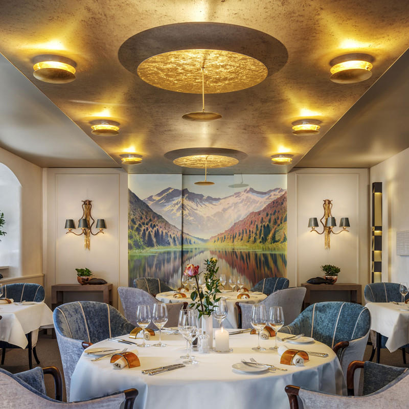 Catellani & Smith Lederam Ceiling Light | All Square Lighting