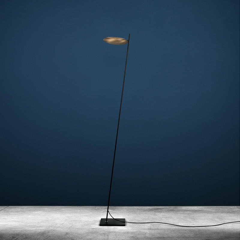 Catellani & Smith Lederam F0 Floor Lamp | All Square Lighting