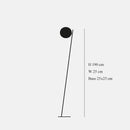 Catellani & Smith Lederam F0 Floor Lamp | All Square Lighting