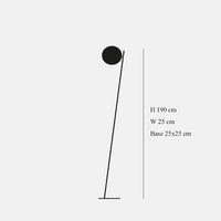 Catellani & Smith Lederam F0 Floor Lamp | All Square Lighting