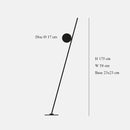 Catellani & Smith Lederam F1 Floor Lamp | All Square Lighting