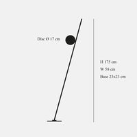 Catellani & Smith Lederam F1 Floor Lamp | All Square Lighting