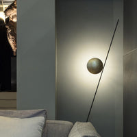 Catellani & Smith Lederam F1 Floor Lamp | All Square Lighting