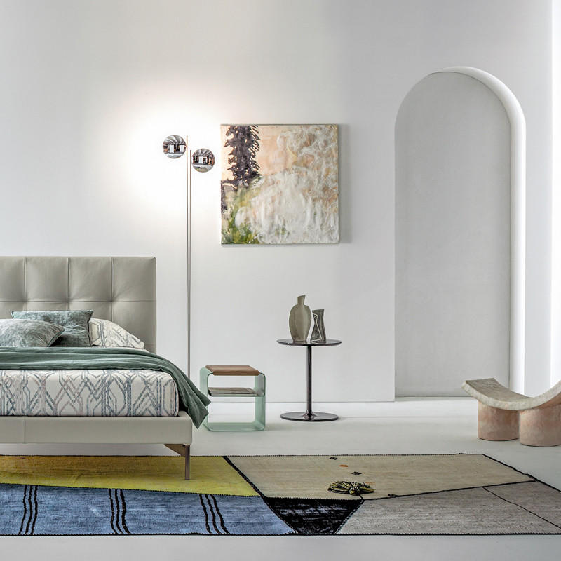 Catellani & Smith Lederam F2 Floor Lamp | All Square Lighting