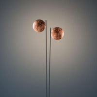Catellani & Smith Lederam F2 Floor Lamp | All Square Lighting