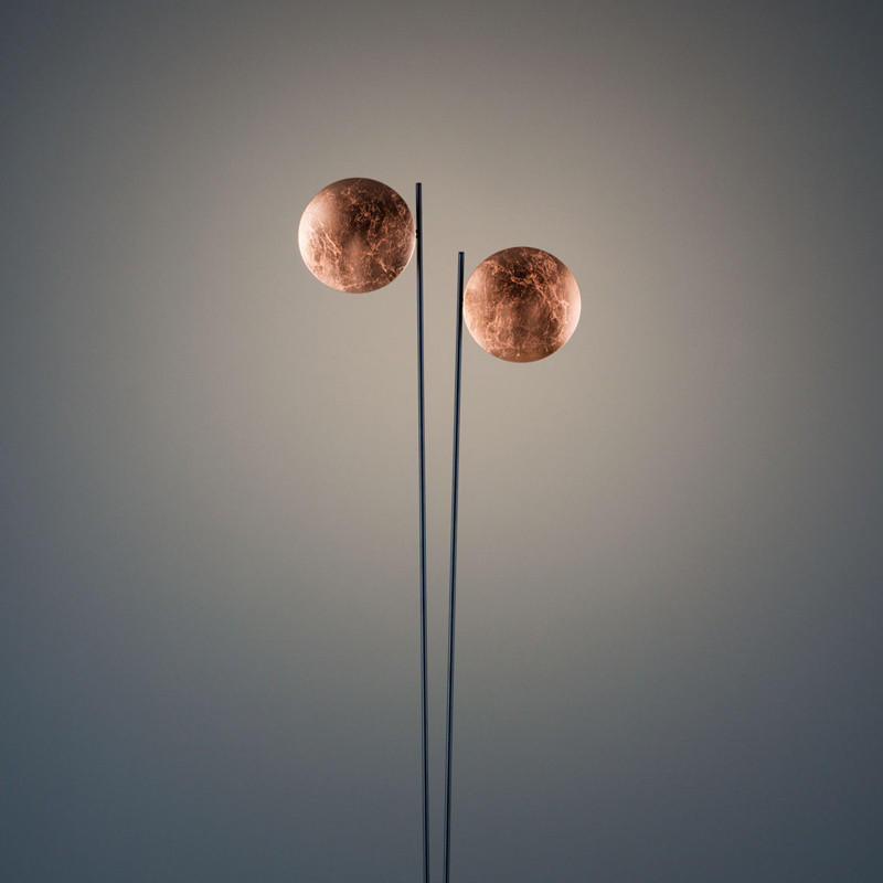 Catellani & Smith Lederam F2 Floor Lamp | All Square Lighting