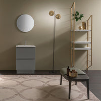 Catellani & Smith Lederam F2 Floor Lamp | All Square Lighting