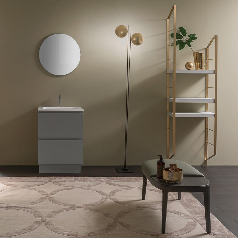 Catellani & Smith Lederam F2 Floor Lamp | All Square Lighting