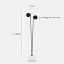 Catellani & Smith Lederam F2 Floor Lamp | All Square Lighting