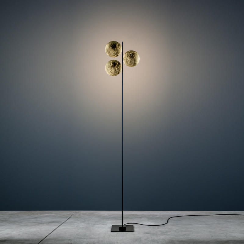 Catellani & Smith Lederam F3 Floor Lamp | All Square Lighting
