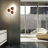Catellani & Smith Lederam F3 Floor Lamp | All Square Lighting