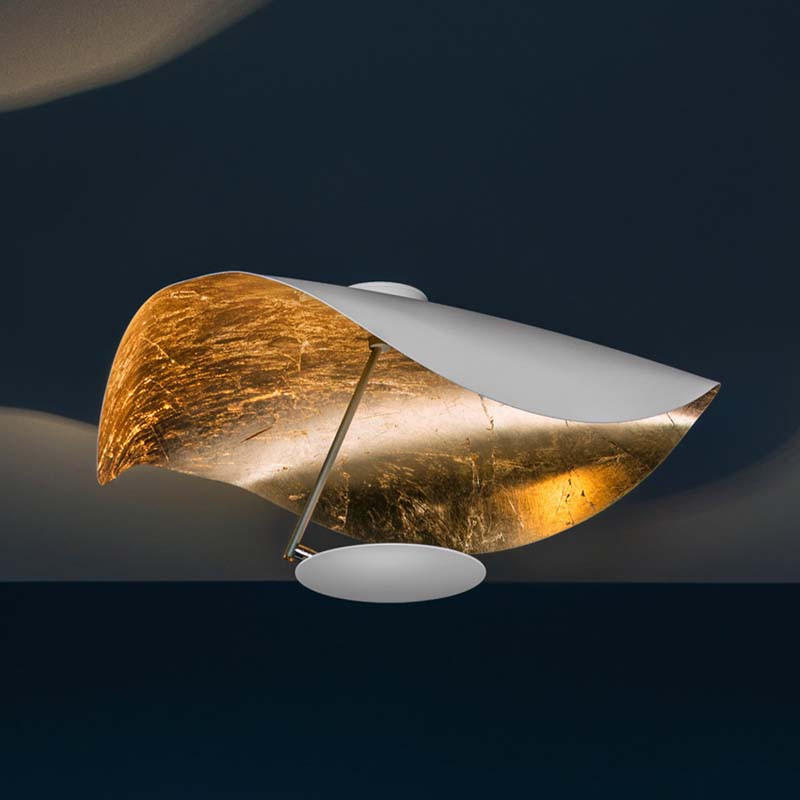 Catellani & Smith Lederam Manta CWS1 Wall Light | All Square Lighting