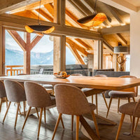 Catellani & Smith Lederam Manta S1 Pendant Light | All Square Lighting