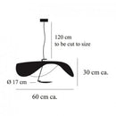 Catellani & Smith Lederam Manta S1 Pendant Light | All Square Lighting