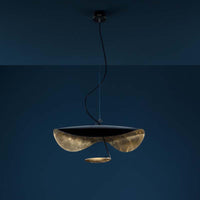 Catellani & Smith Lederam Manta S1 Pendant Light | All Square Lighting