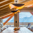 Catellani & Smith Lederam Manta S1 Pendant Light | All Square Lighting