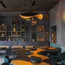 Catellani & Smith Lederam Manta S2 Pendant Light | All Square Lighting