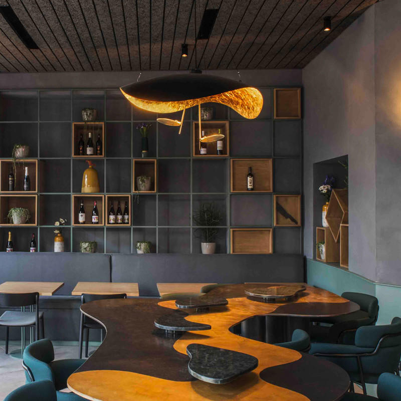 Catellani & Smith Lederam Manta S2 Pendant Light | All Square Lighting