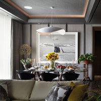 Catellani & Smith Lederam Manta S2 Pendant Light | All Square Lighting