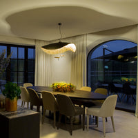 Catellani & Smith Lederam Manta S2 Pendant Light | All Square Lighting