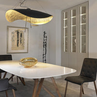 Catellani & Smith Lederam Manta S2 Pendant Light | All Square Lighting