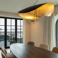Catellani & Smith Lederam Manta S2 Pendant Light | All Square Lighting