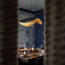 Catellani & Smith Lederam Manta S2 Pendant Light | All Square Lighting