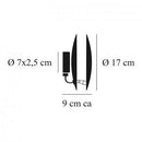 Catellani & Smith Lederam W Wall Light | All Square Lighting