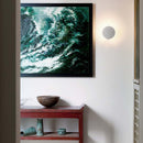 Catellani & Smith Lederam W1 Wall Light | All Square Lighting