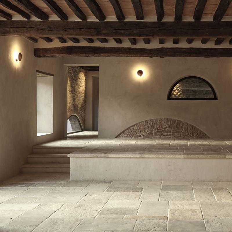 Catellani & Smith Lederam W1 Wall Light | All Square Lighting