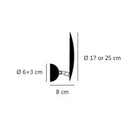 Catellani & Smith Lederam W1 Wall Light | All Square Lighting