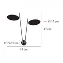 Catellani & Smith Lederam W2 Wall Light | All Square Lighting