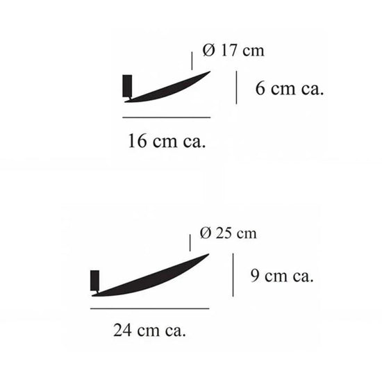 Lederam WF Wall Light