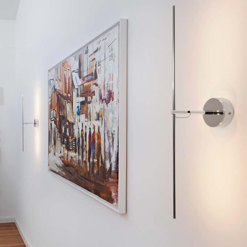 Catellani & Smith Light Stick CW Wall Light | All Square Lighting
